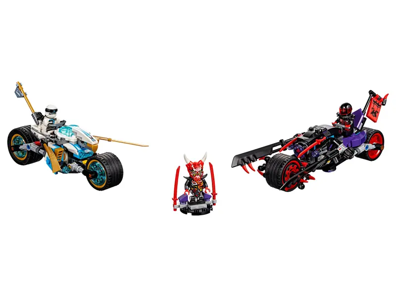 LEGO 70639 Wyścig uliczny Wężowego Jaguara