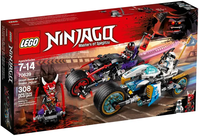 LEGO 70639 Wyścig uliczny Wężowego Jaguara zdjęcie 2