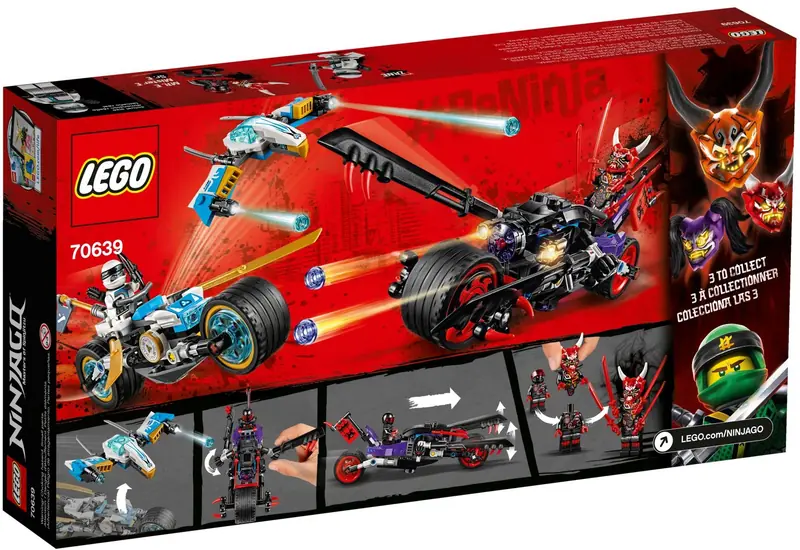 LEGO 70639 Wyścig uliczny Wężowego Jaguara zdjęcie 3