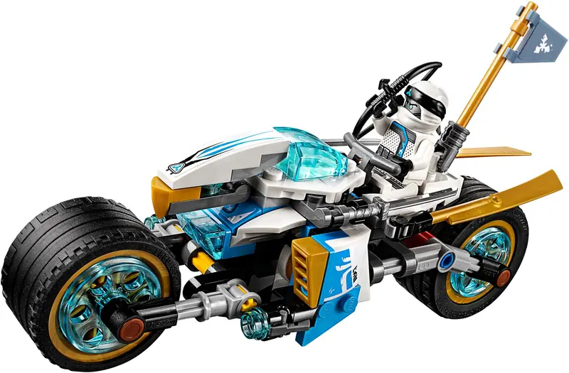 LEGO 70639 Wyścig uliczny Wężowego Jaguara zdjęcie 4