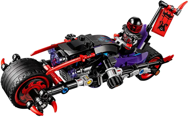 LEGO 70639 Wyścig uliczny Wężowego Jaguara zdjęcie 5