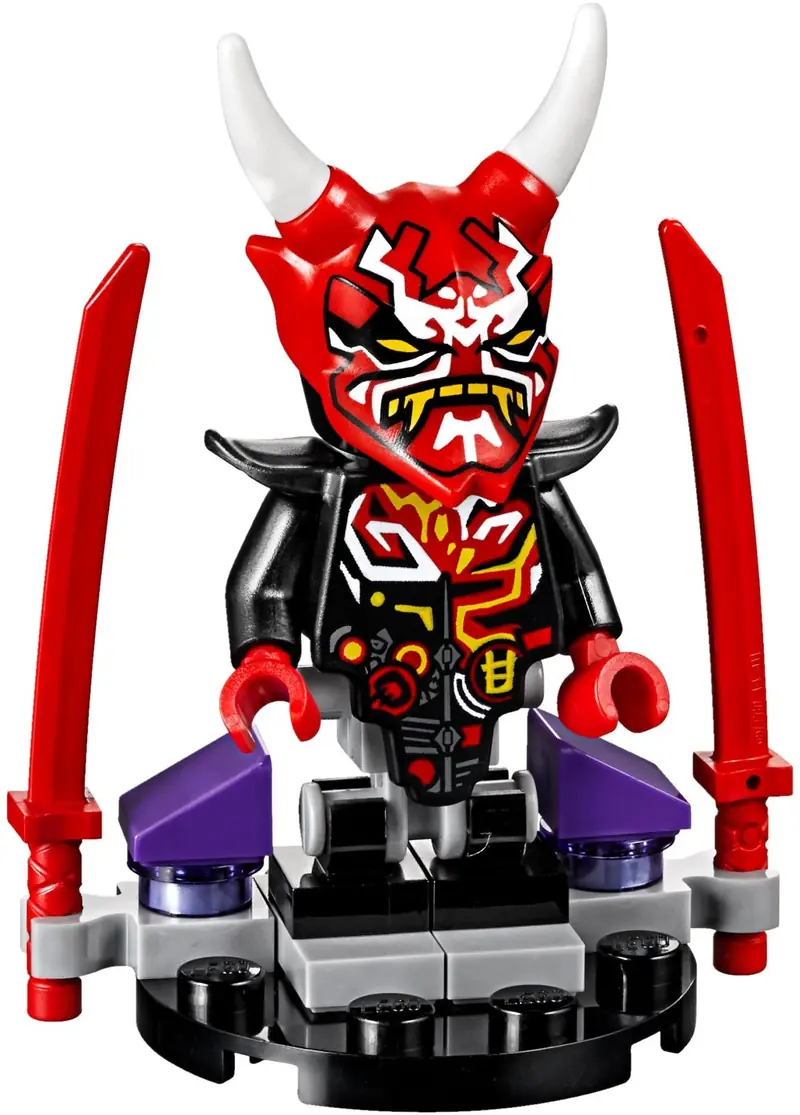 LEGO 70639 Wyścig uliczny Wężowego Jaguara zdjęcie 6