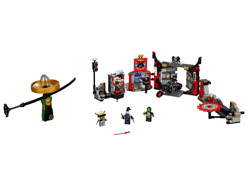 LEGO 70640 Kwatera główna S.O.G.