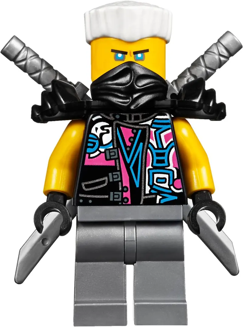 LEGO 70640 Kwatera główna S.O.G. zdjęcie 11