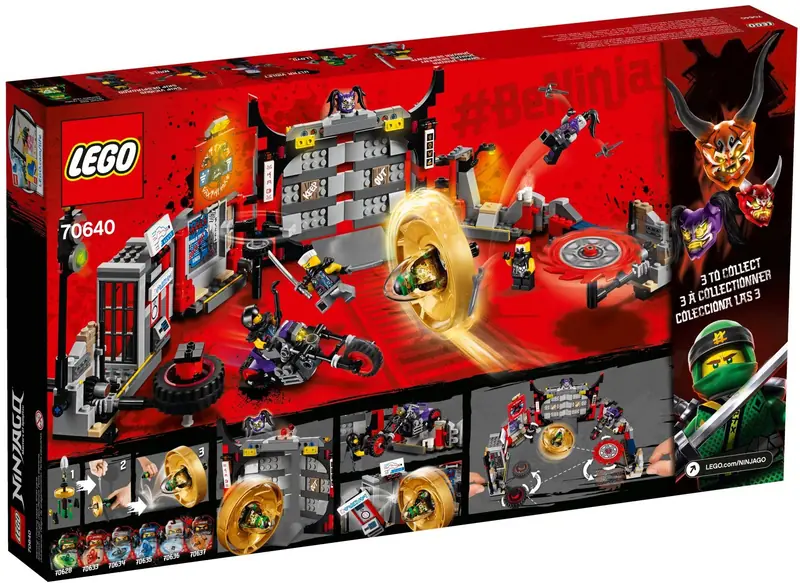 LEGO 70640 Kwatera główna S.O.G. zdjęcie 4
