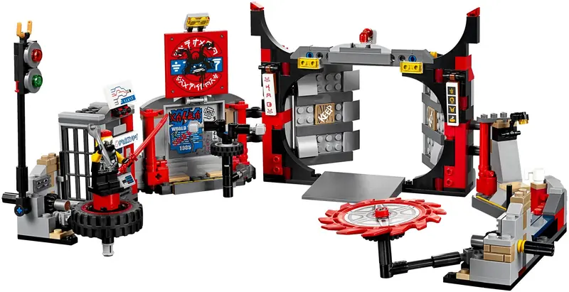 LEGO 70640 Kwatera główna S.O.G. zdjęcie 5