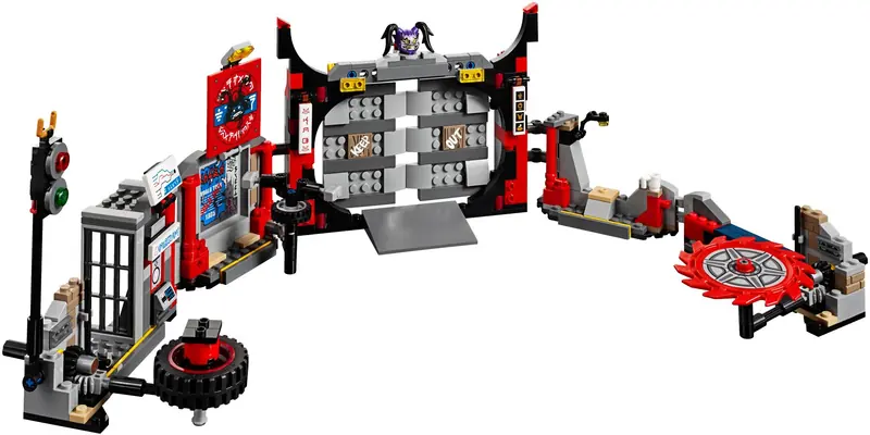 LEGO 70640 Kwatera główna S.O.G. zdjęcie 6