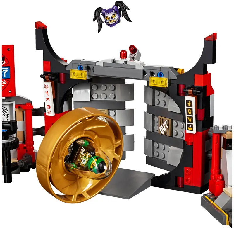 LEGO 70640 Kwatera główna S.O.G. zdjęcie 7