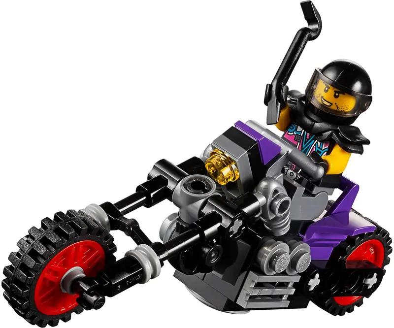 LEGO 70640 Kwatera główna S.O.G. zdjęcie 8