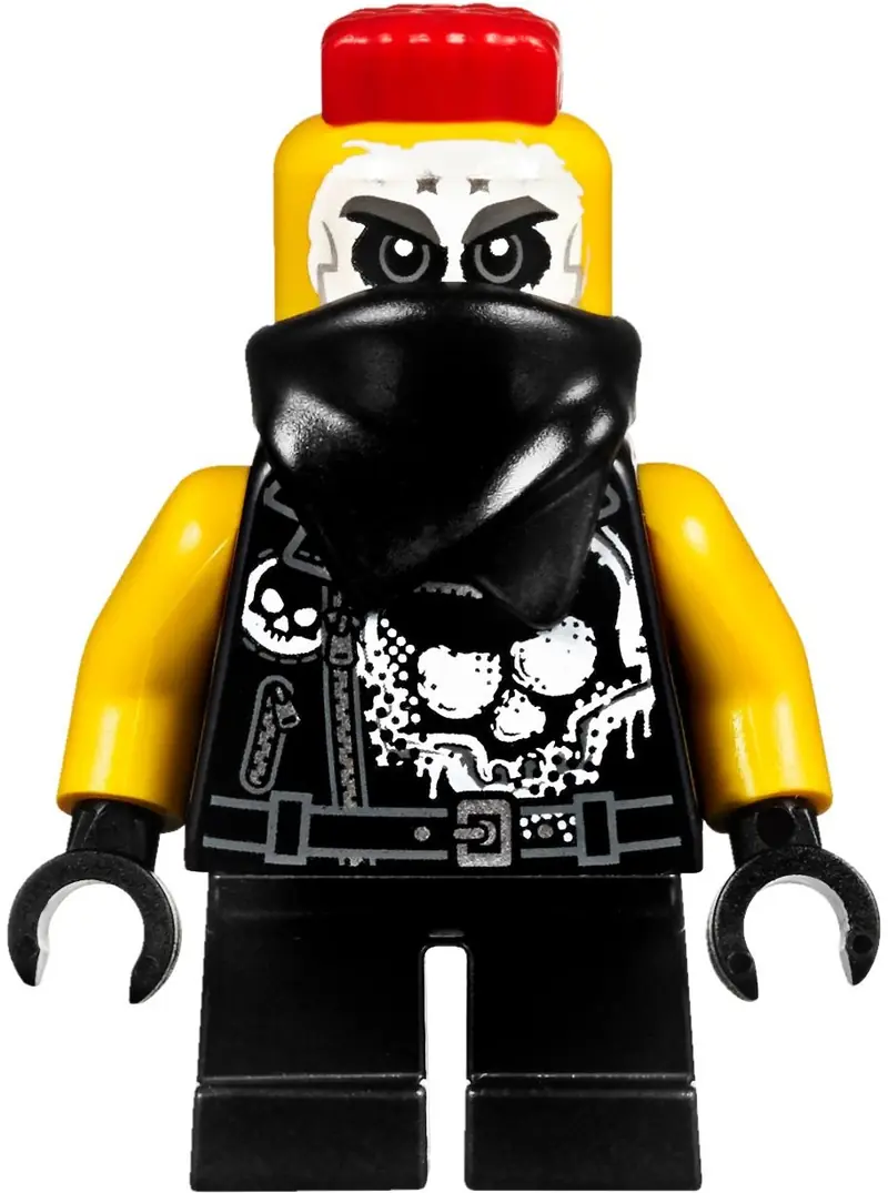 LEGO 70640 Kwatera główna S.O.G. zdjęcie 9