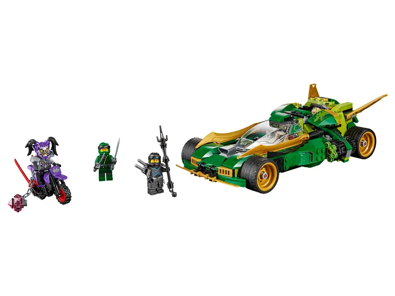 LEGO 70641 Nocna Zjawa ninja