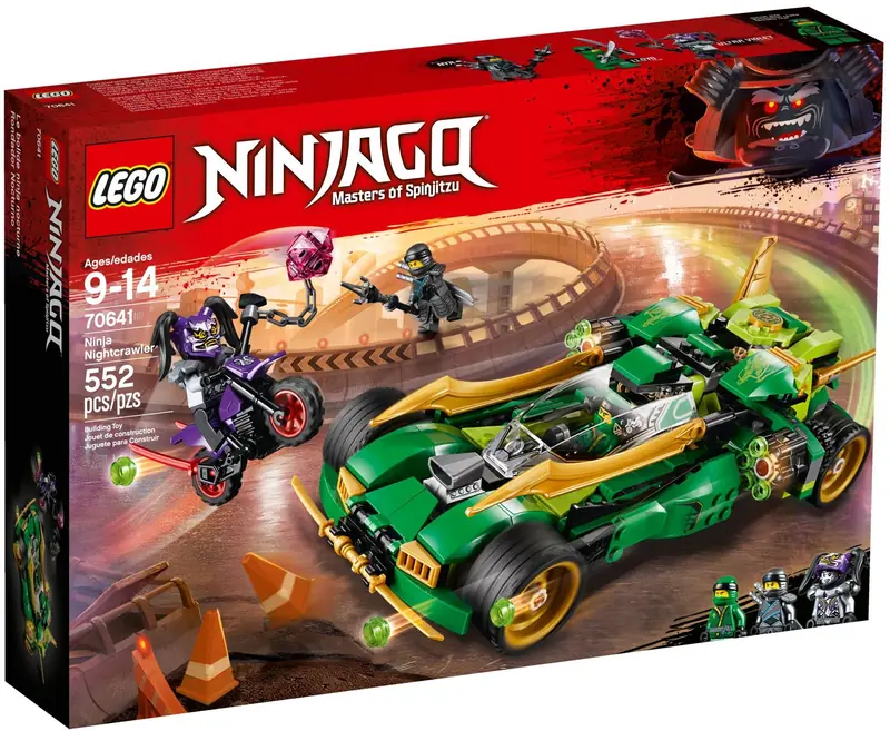 LEGO 70641 Nocna Zjawa ninja zdjęcie 2