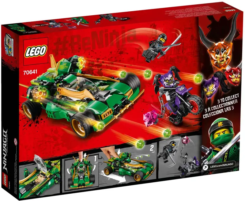 LEGO 70641 Nocna Zjawa ninja zdjęcie 3