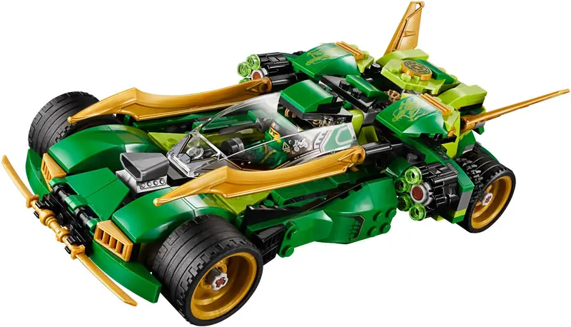 LEGO 70641 Nocna Zjawa ninja zdjęcie 4