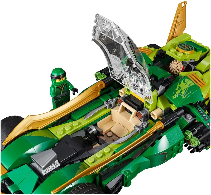 LEGO 70641 Nocna Zjawa ninja zdjęcie 5