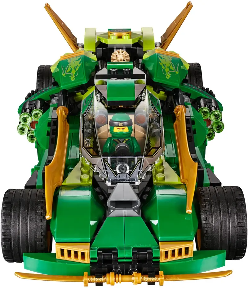 LEGO 70641 Nocna Zjawa ninja zdjęcie 6