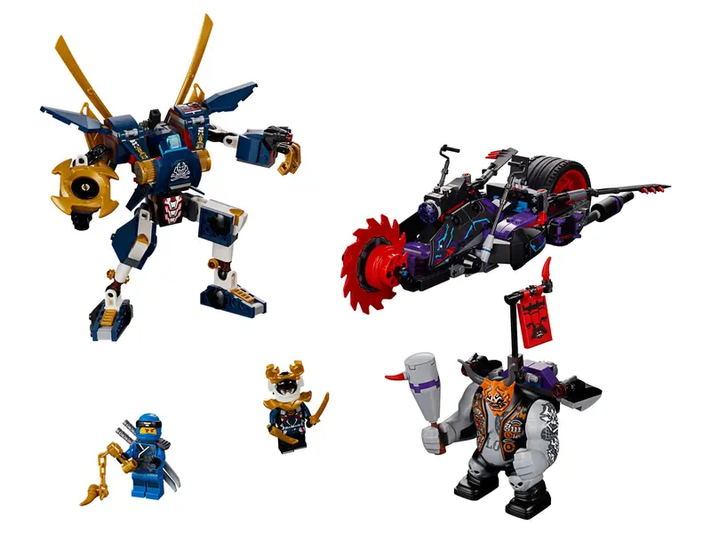 LEGO 70642 Killow kontra Samuraj X