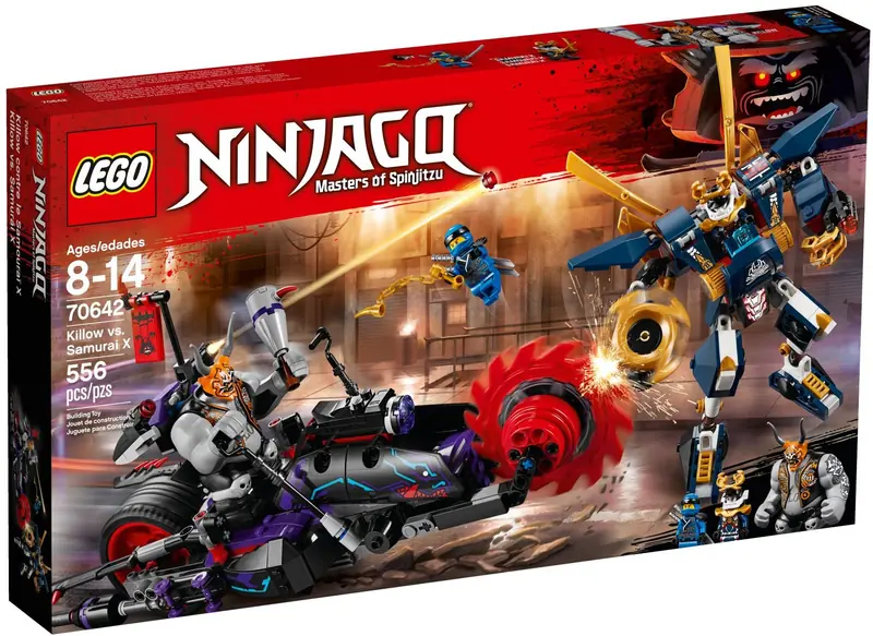 LEGO 70642 Killow kontra Samuraj X zdjęcie 2