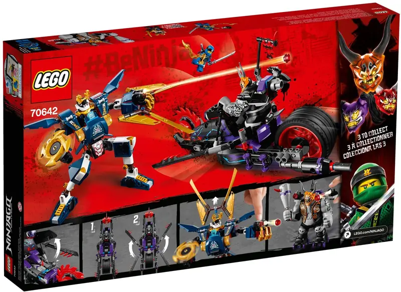 LEGO 70642 Killow kontra Samuraj X zdjęcie 3