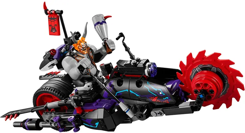 LEGO 70642 Killow kontra Samuraj X zdjęcie 6