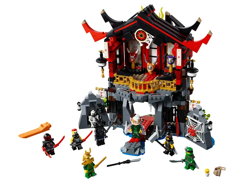 LEGO 70643 Świątynia Wskrzeszenia