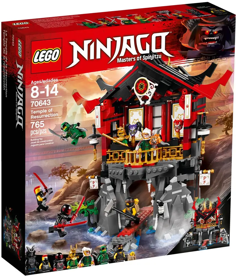 LEGO 70643 Świątynia Wskrzeszenia zdjęcie 2