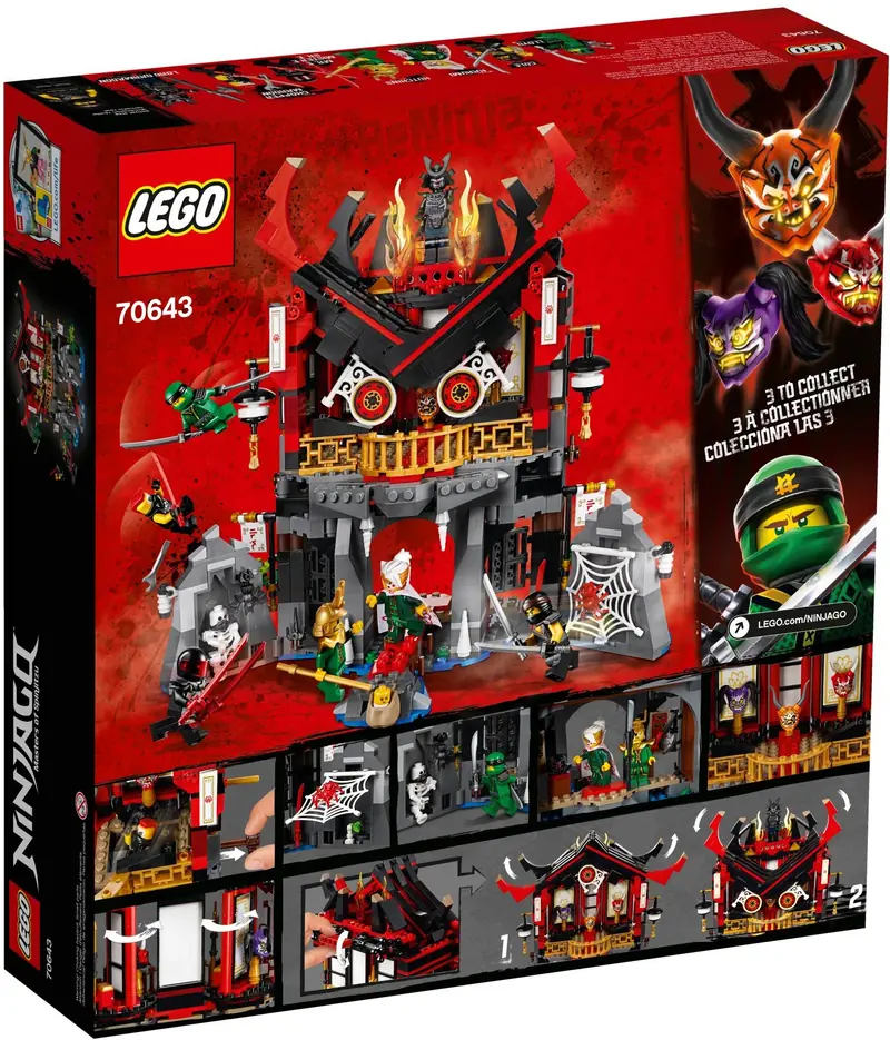 LEGO 70643 Świątynia Wskrzeszenia zdjęcie 5