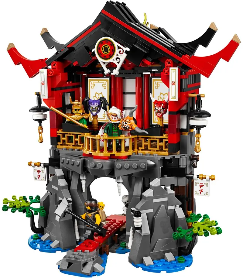 LEGO 70643 Świątynia Wskrzeszenia zdjęcie 6