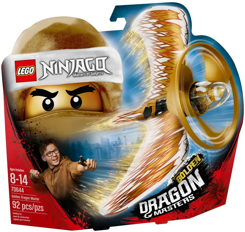 LEGO 70644 Złoty smoczy mistrz zdjęcie 2