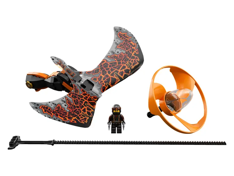 LEGO 70645 Cole - smoczy mistrz