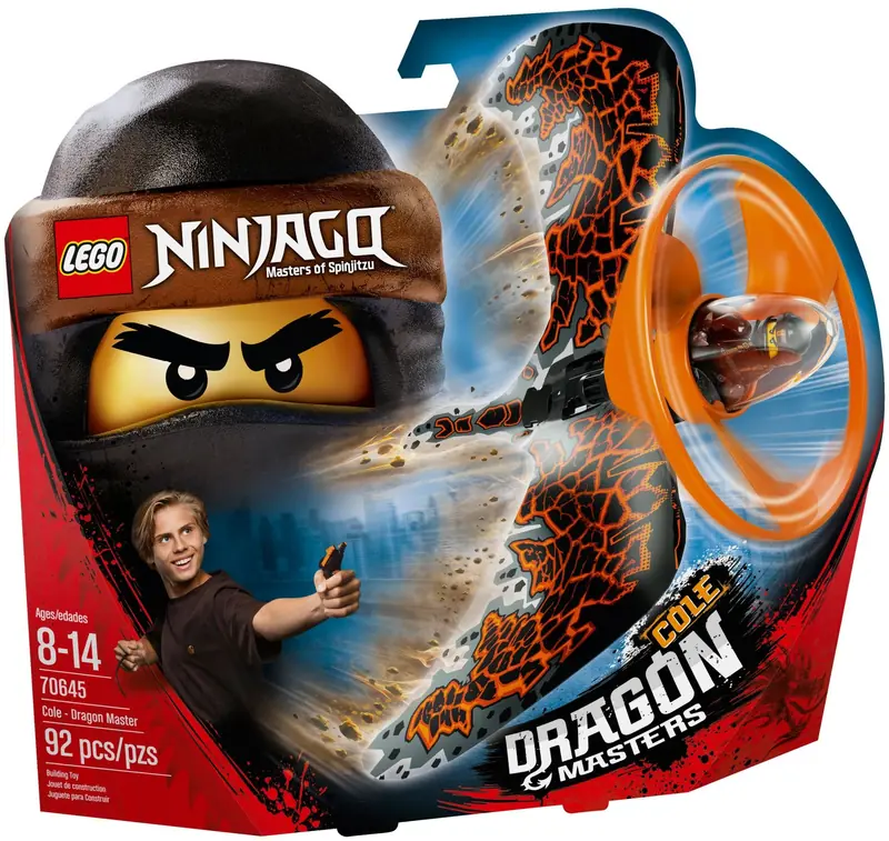 LEGO 70645 Cole - smoczy mistrz zdjęcie 2