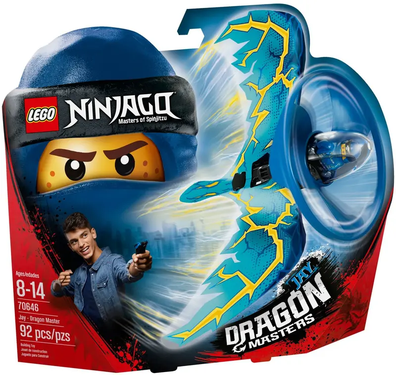 LEGO 70646 Jay - smoczy mistrz zdjęcie 2