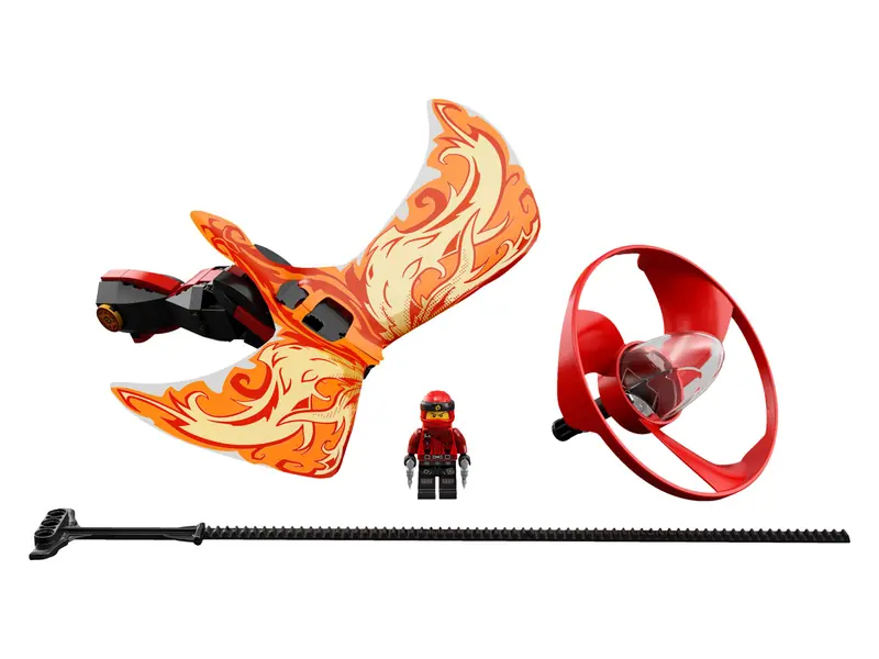 LEGO 70647 Kai - smoczy mistrz
