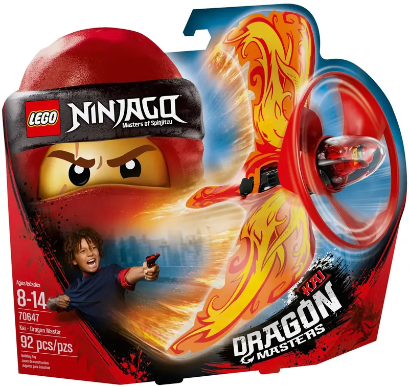 LEGO 70647 Kai - smoczy mistrz zdjęcie 2