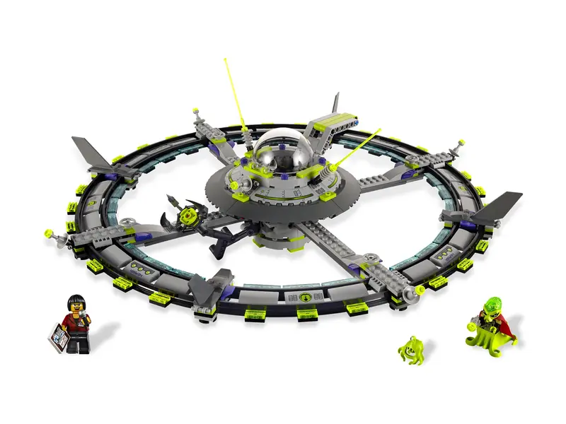 LEGO 7065 Statek-matka kosmitów