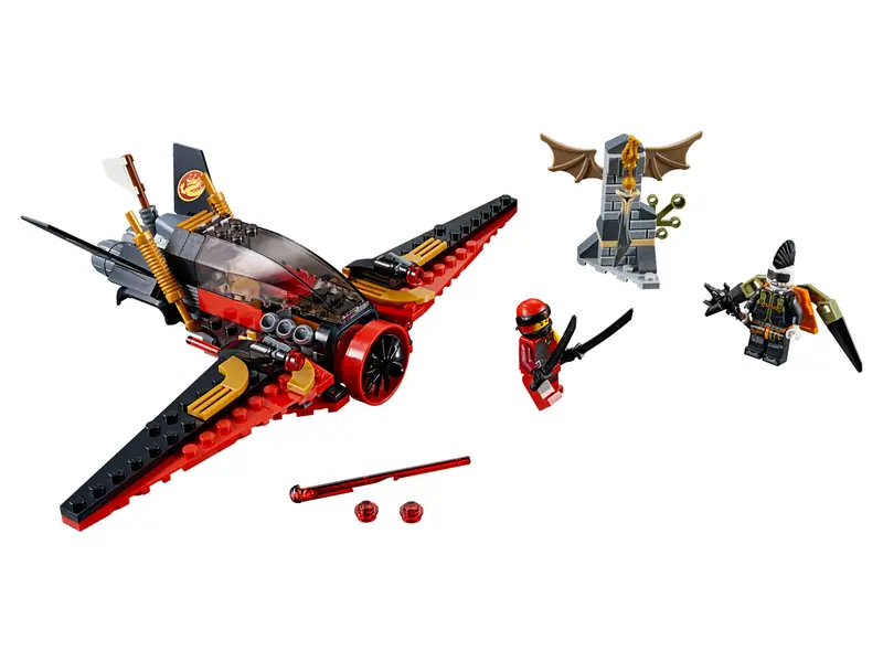 LEGO 70650 Skrzydło przeznaczenia