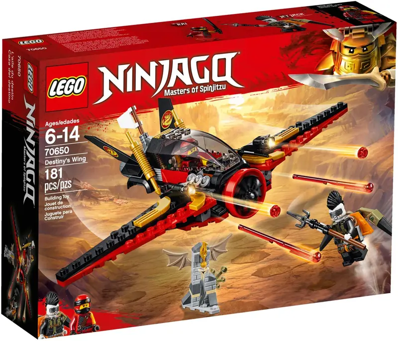 LEGO 70650 Skrzydło przeznaczenia zdjęcie 2