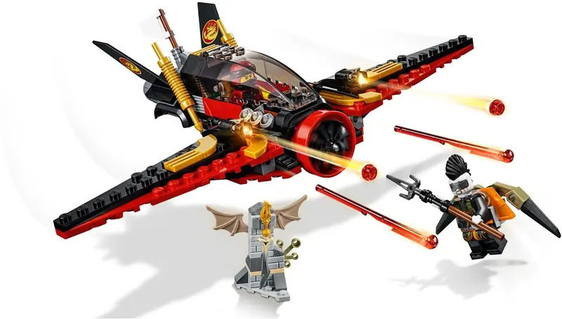 LEGO 70650 Skrzydło przeznaczenia zdjęcie 3