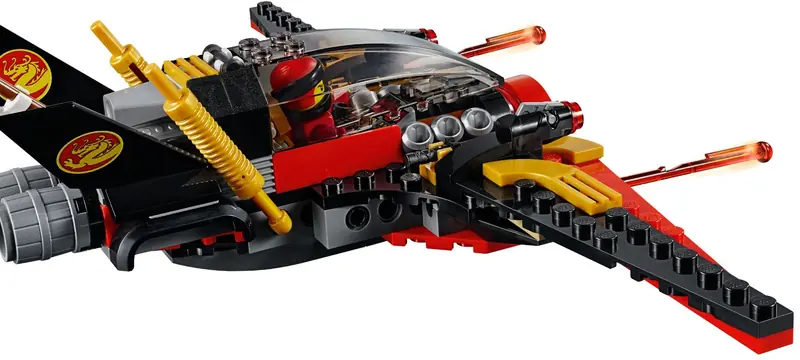 LEGO 70650 Skrzydło przeznaczenia zdjęcie 4