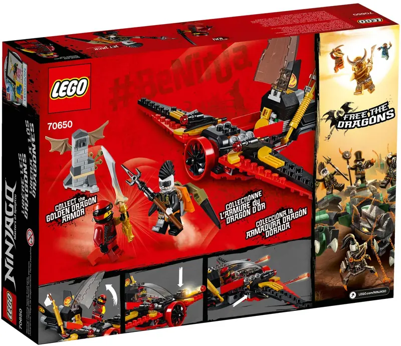 LEGO 70650 Skrzydło przeznaczenia zdjęcie 5