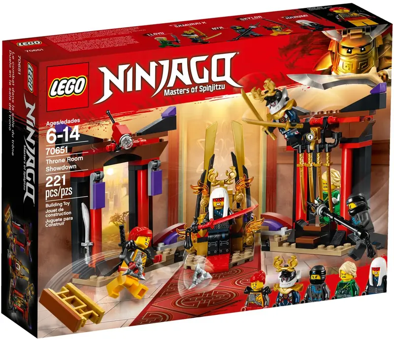 LEGO 70651 Starcie w sali tronowej zdjęcie 2