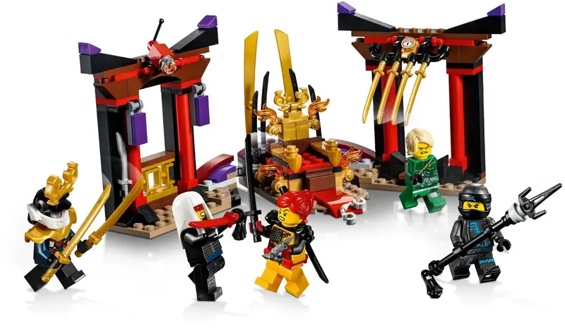 LEGO 70651 Starcie w sali tronowej zdjęcie 3