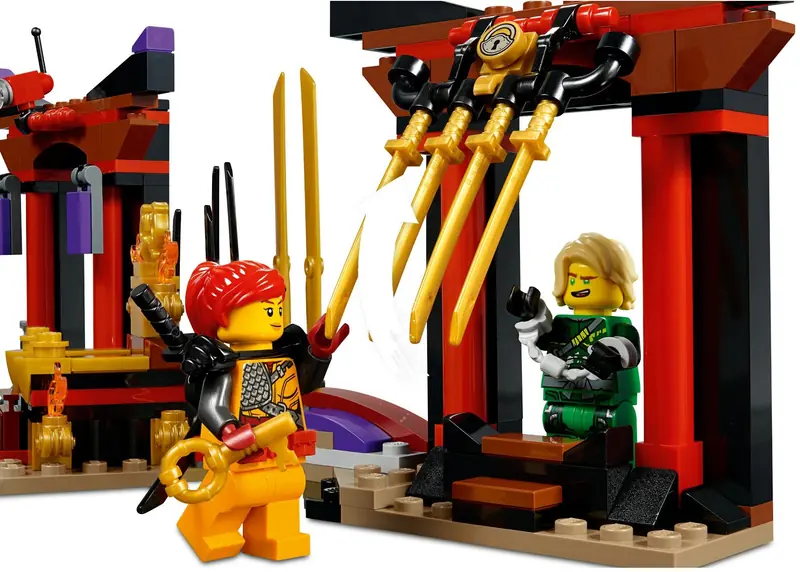 LEGO 70651 Starcie w sali tronowej zdjęcie 4