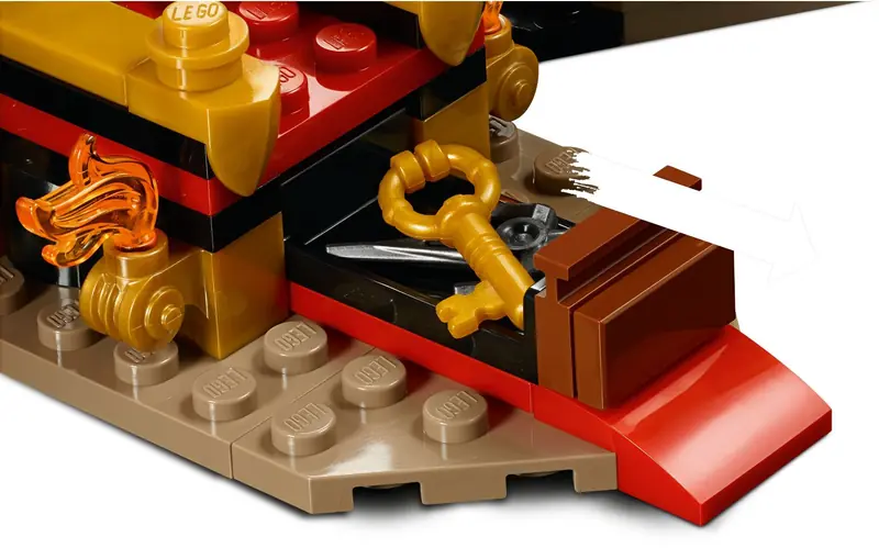 LEGO 70651 Starcie w sali tronowej zdjęcie 6