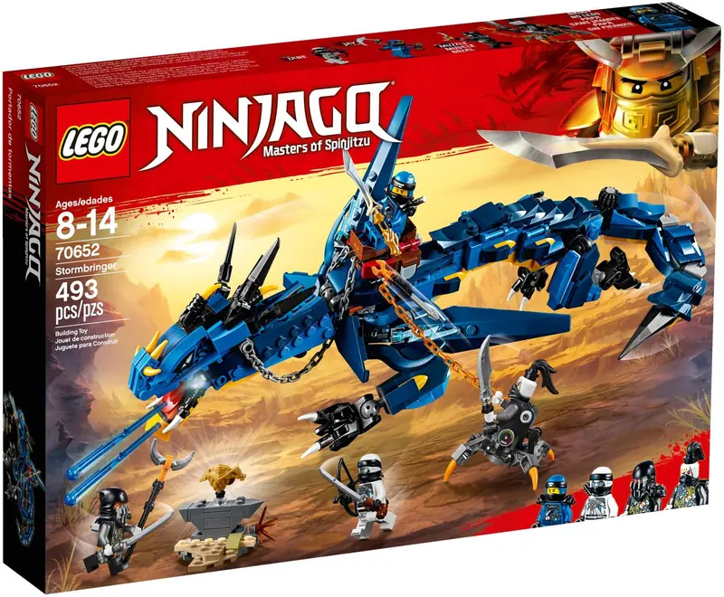 LEGO 70652 Zwiastun burzy zdjęcie 2