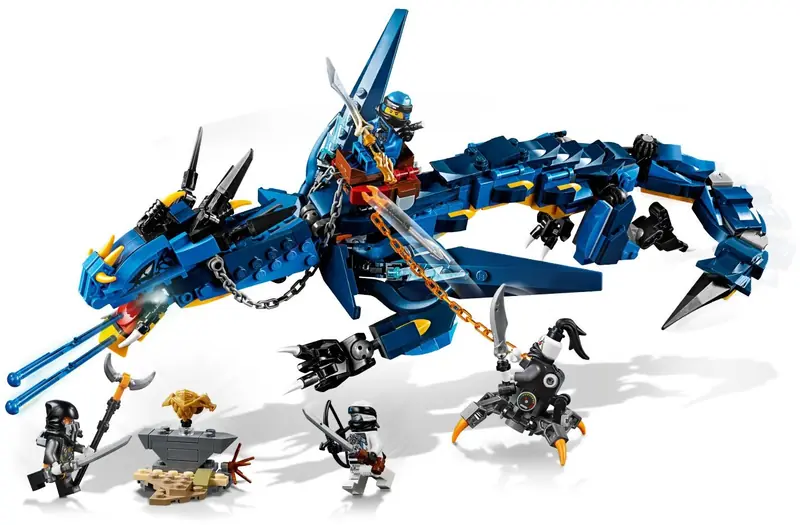 LEGO 70652 Zwiastun burzy zdjęcie 3