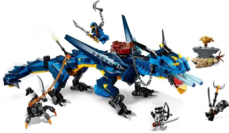 LEGO 70652 Zwiastun burzy zdjęcie 4