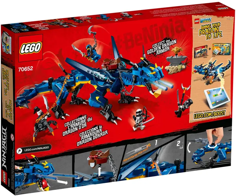 LEGO 70652 Zwiastun burzy zdjęcie 5
