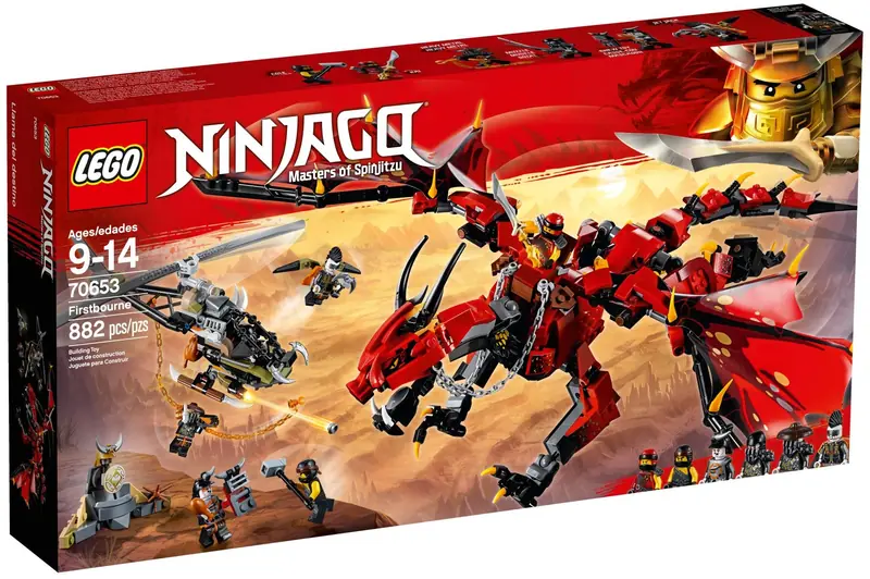 LEGO 70653 Firstbourne zdjęcie 2