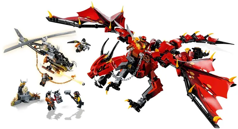 LEGO 70653 Firstbourne zdjęcie 3